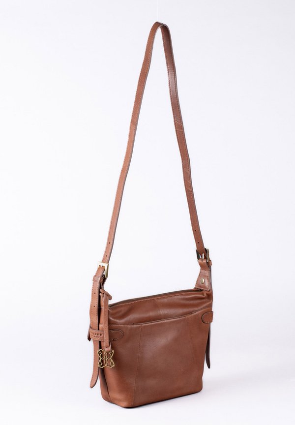 Cross body bag - tan4