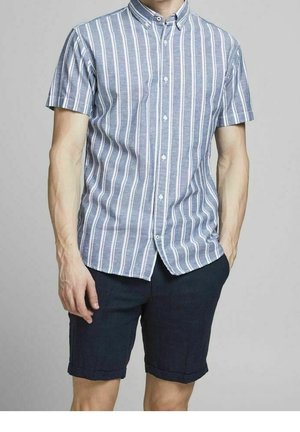 Camisa - mottled light blue