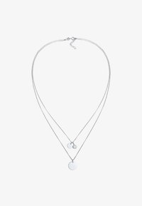 Atlasīts, silberfarben