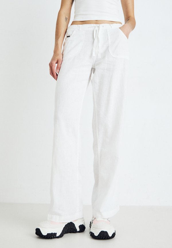 BDG 5 POCKET LINEN MIX PANT - Trousers
