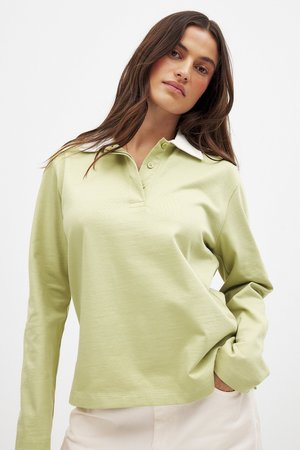 RUGBY - Polokošeľa - light green