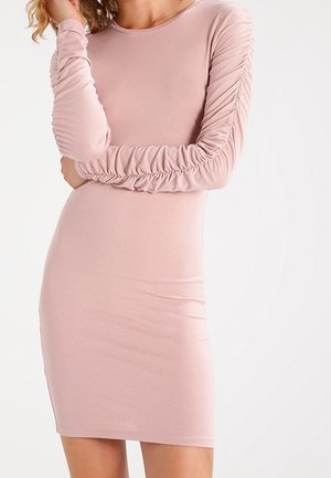 Jerseykjole - pink