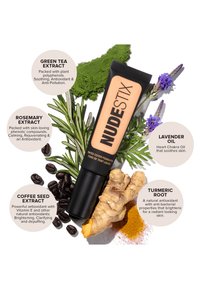 NUDESTIX TINTED COVER FOUNDATION - Base de maquillaje - nude 1