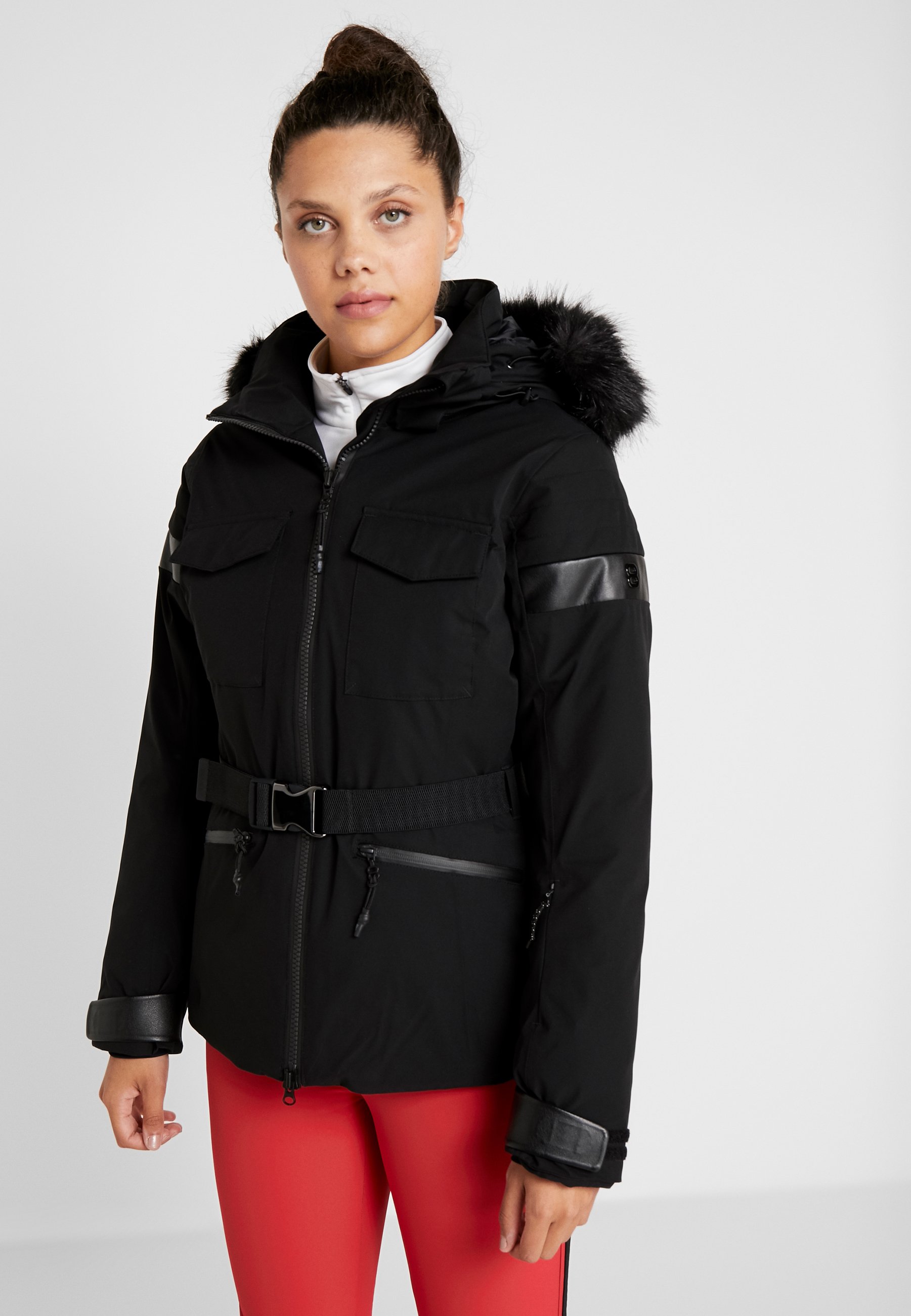 WIVI JACKET Skidjacka black WIVI JACKET Skidjacka black