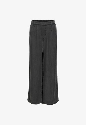 Object, HOSE - Wide Leg - black