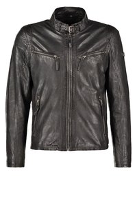 Gipsy by Mauritius Giacca di pelle - black