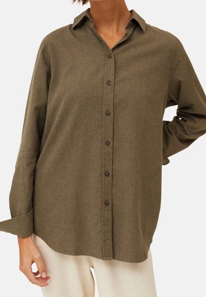 Hemdbluse - green