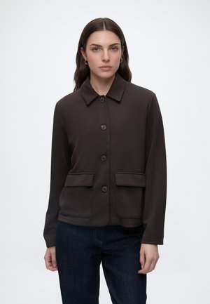 Vero Moda VMBELLIS JACKET NOOS - Leichte Jacke - chocolate torte