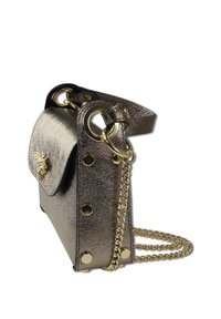 DrachenLeder Sac à main - bronze metallic braun