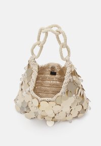PARFOIS SHOULDER BAG LAGOON  - Käsilaukku - ecru