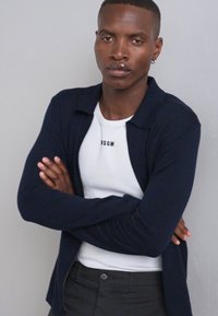 J.LINDEBERG KALEB ZIP - Gilet - navy