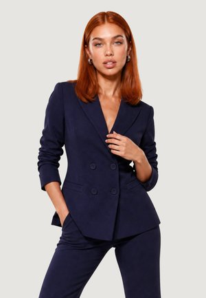 I AM, BLAZER DOPPIOPETTO PE26075 - Blazer - blue