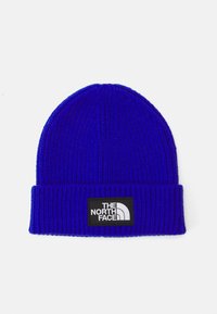 The North Face TNF LOGO BOX CUFFED  - Čepice - blue