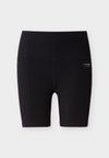ATHLEISURE INTERLOCK KNIT CYCLE SHORTS - Legging (type pantalon) - black