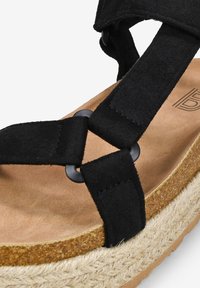 Bosanova Wedge sandals - nero