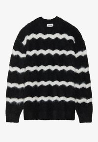 UNISEX - Jersey de punto - black/hite