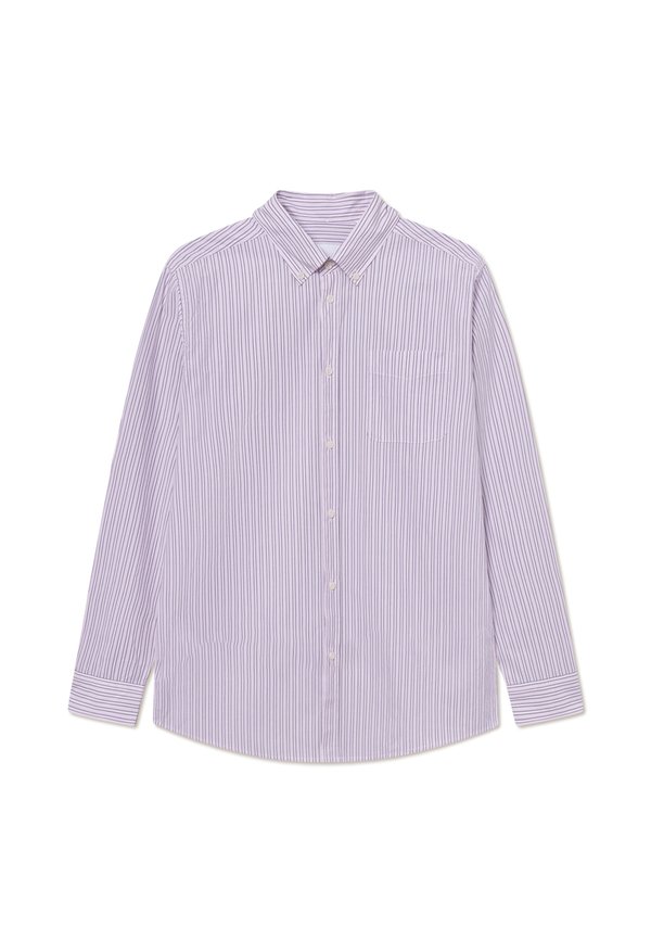KENT STRIPE - Shirt - peach whip4