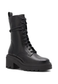 Gino Rossi Puszābaki ar platformu - black