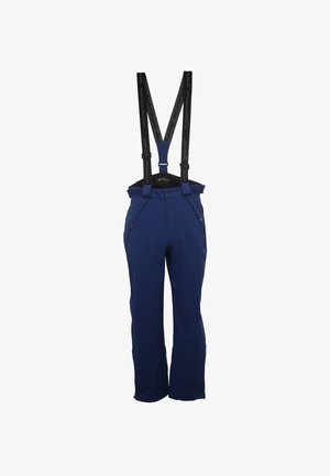 Peak Mountain CAPELL - Pantalon classique - marine