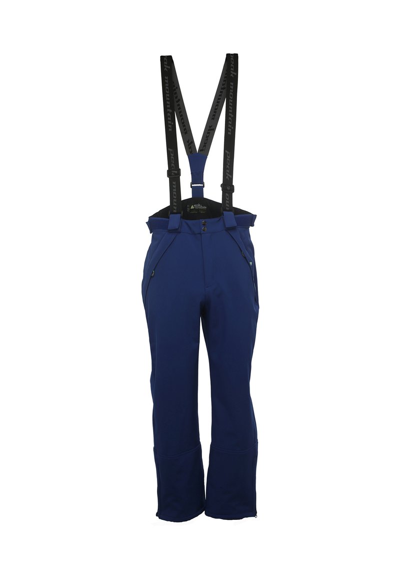 Peak Mountain CAPELL - Pantalon classique - marine