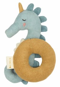 Fabelab RATTLE - SEAHORSE - Grizalo - slate