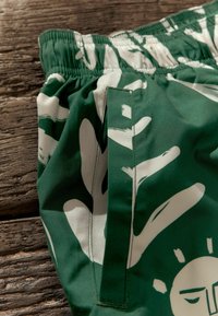 Next REGULAR FIT - Fürdőnadrág - green ecru