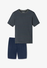 Unselected, anthrazit blau
