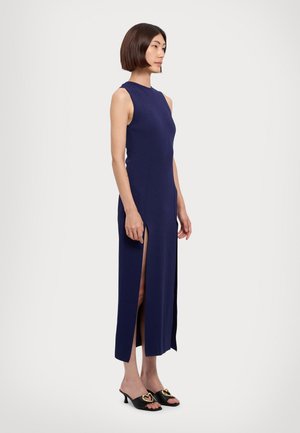 ABITO IN MAGLIA - Cocktail dress / Party dress - blu