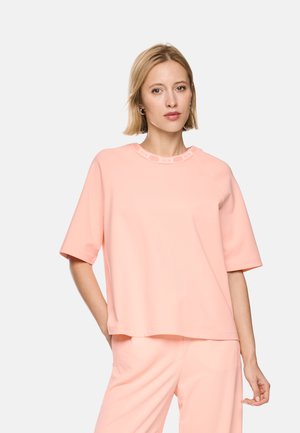 Marc Cain, MARC CAIN T-SHIRT - Basic T-shirt - tropical peach