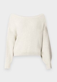 LOFTY SLOUCHY SWEATER SOLIDS - Jumper - beige
