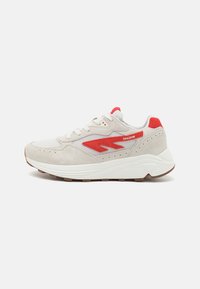 Unselected, star white/red alert