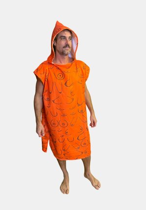 Mr Ukko JUGS PONCHO - Accessorio da spiaggia - orange