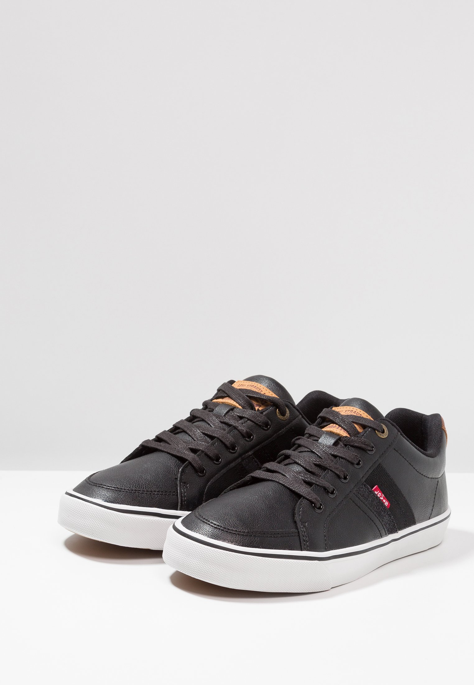 Levi's® TURNER - Zapatillas - regular black/negro - Zalando.es