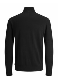 Jack & Jones JJEEMIL ROLL NECK - Pulóver - black
