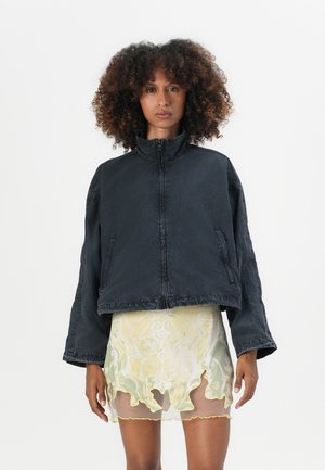GLEAM - Kevyt takki - black denim