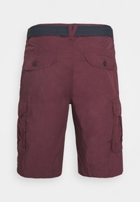 Petrol Industries CARGO - Calções - burgundy