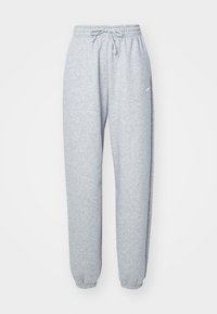 PANT - Donji dijelovi trenirke - dark grey heather/sail