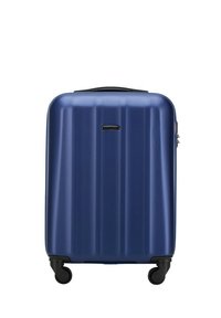WITTCHEN CABIN SUITCASE FROM POLYCARBONATE - Trolley - blau