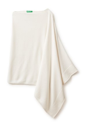 United Colors of Benetton Poncho - white