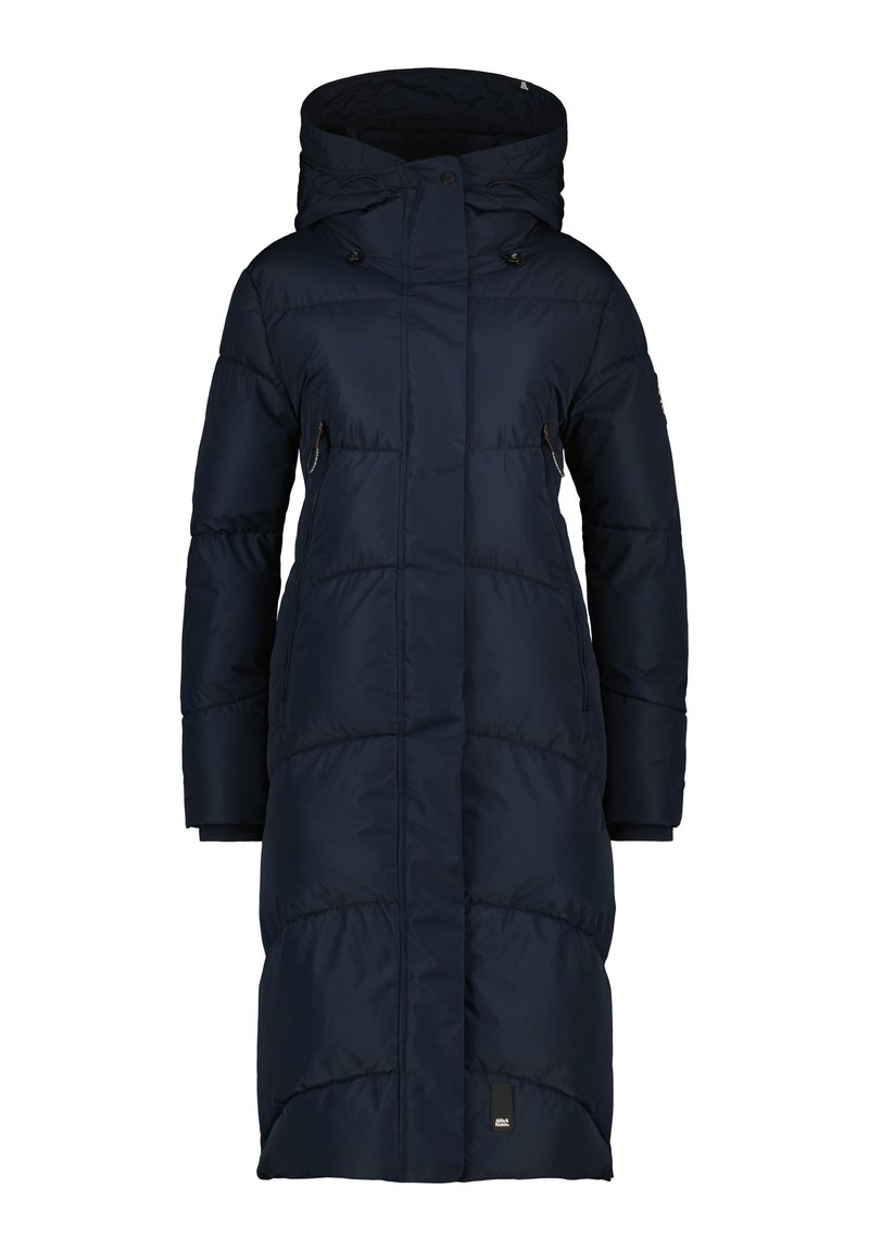 alife & kickin Wintermantel donkerblauw