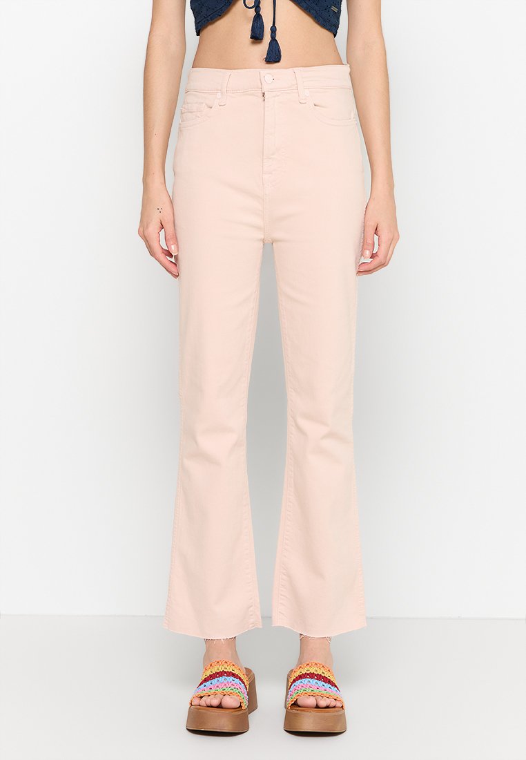 7 For All Mankind Bootcut jeans roze