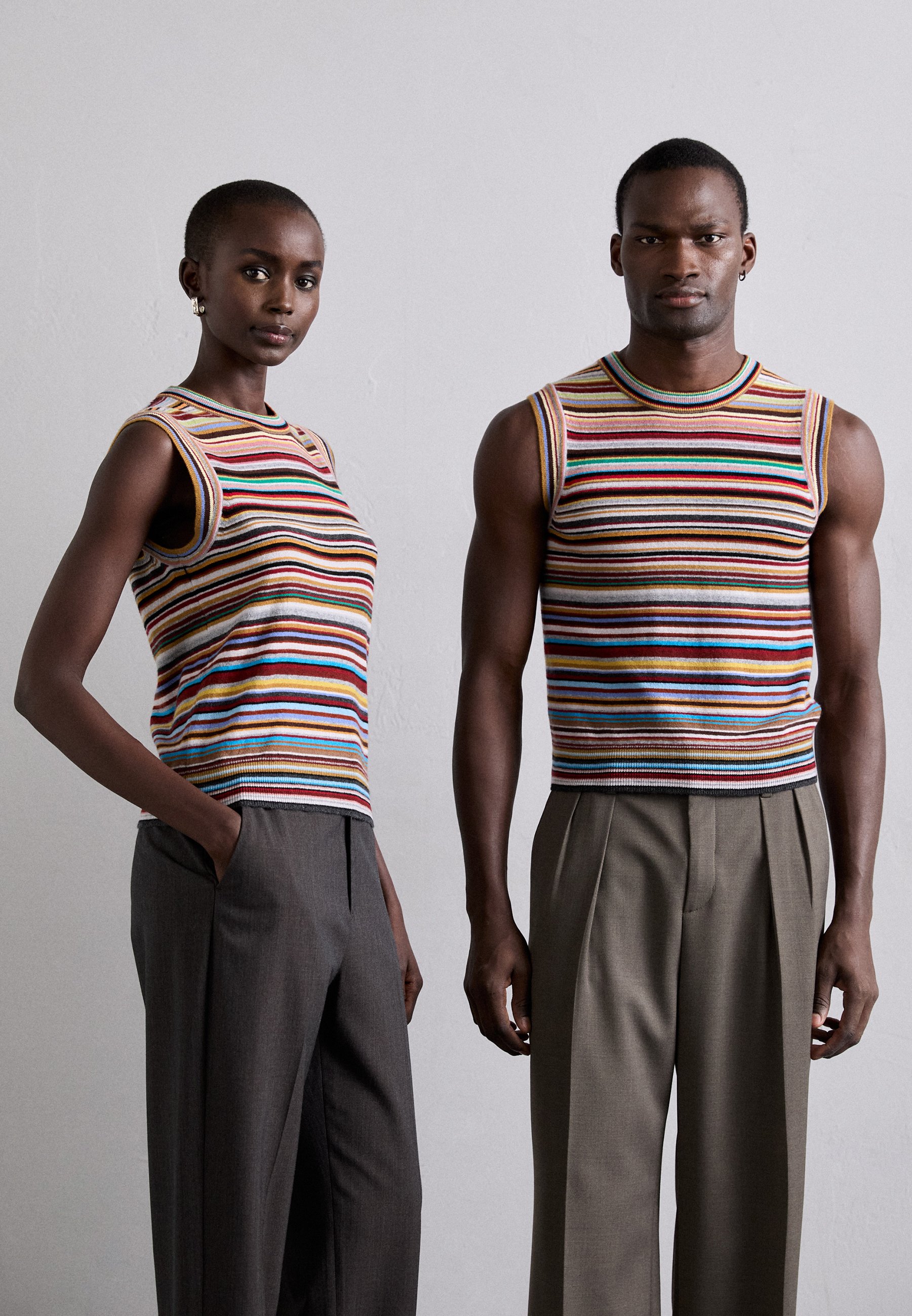 Paul Smith VEST CREW NECK UNISEX - Top - multi/multi