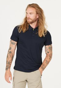 CMP Poloshirts - nn b blue limegreen