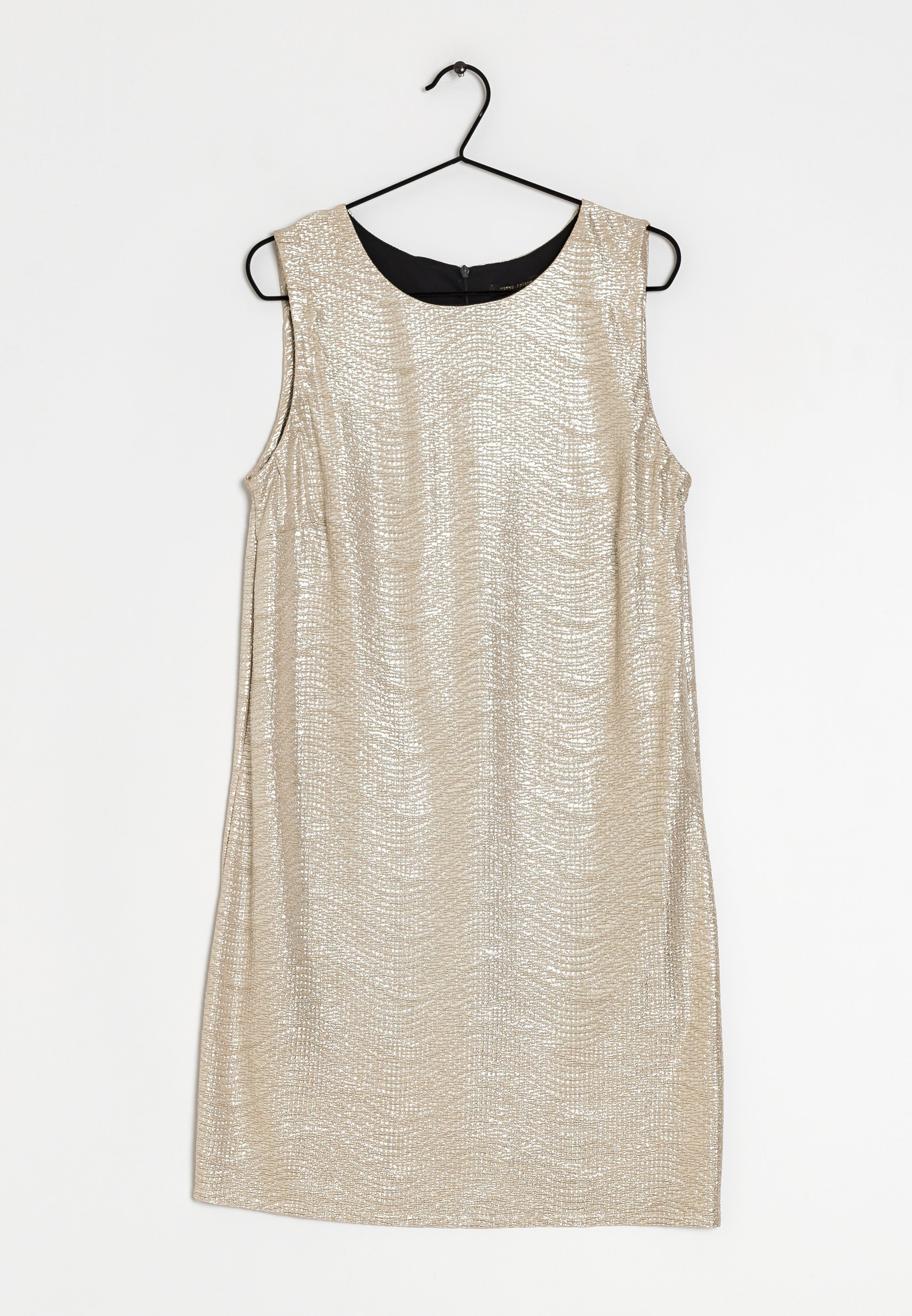 River Island Cocktail dress / Party dress - gold/gold-coloured -  (Pre-owned) - Zalando.ie