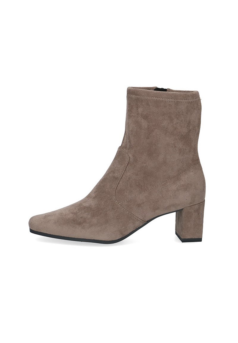 Caprice Botine clasice - cafe