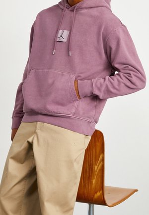 Jersey con capucha - purple