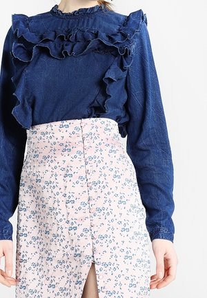 Blusa - dark-blue denim