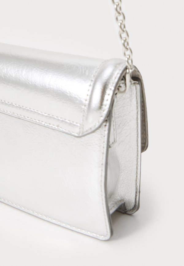 Cross body bag - silver4