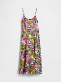V NECK SHIRRED MAXI - Day dress - multi coloured