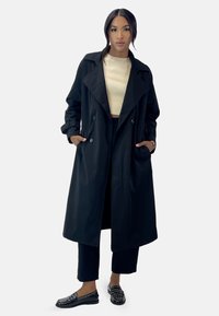 Trenchcoat - schwarz